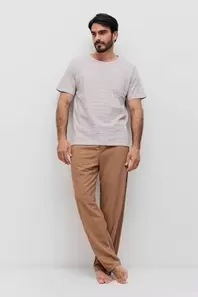 Pantalón de Pijama con Textura Stefano