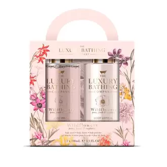 Glamorous Glow - 100ml Body Wash, 100ml Body Lotion & 100 ml Body Polisher