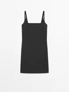 Vestido mini tirantes