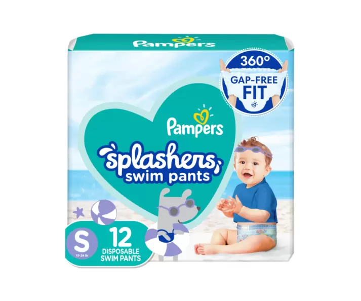 Pampers Splash S 12 Unidades Pampers