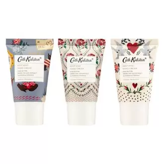 Trío de cremas de manos Leopard de Cath Kidston