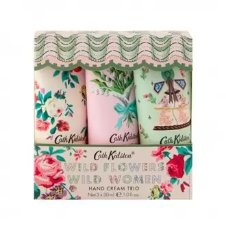 Wild Flowers Wild Women Hand Cream Trio