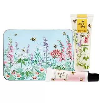 Kit Wild Flowers Wild Women de Cath Kidston: bolsa + crema de manos y bálsamo labial