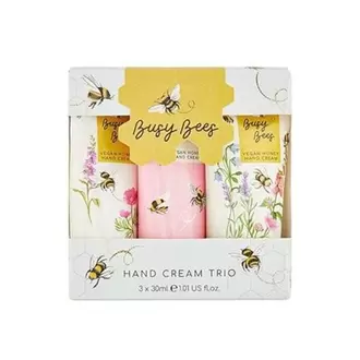 Trio de Cremas de manos Busy Bees Hand Cream Trio