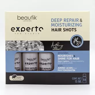 DEEP REPAIR & MOISTURIZING SHOTS CAPILARES