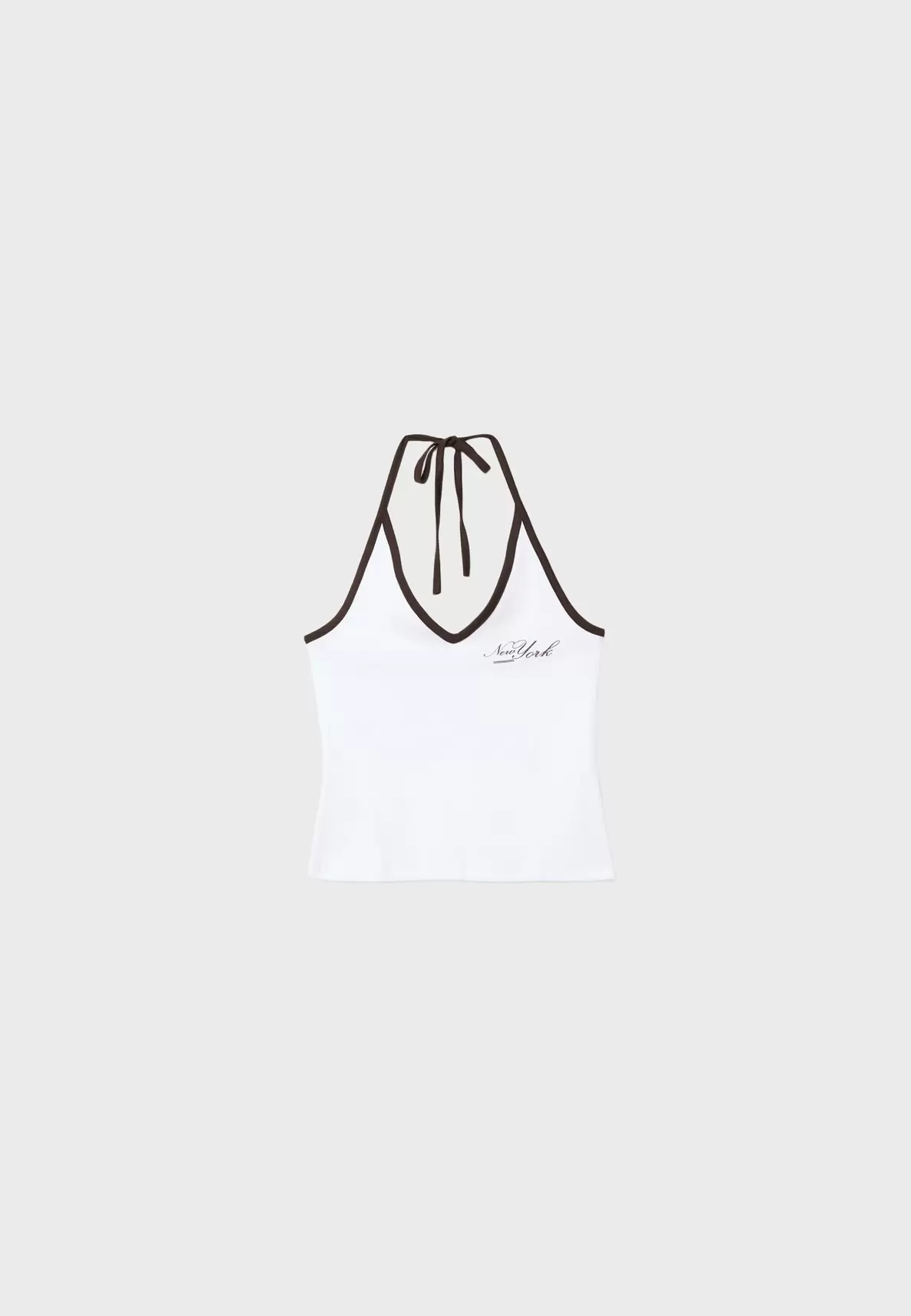 Camiseta Halter New York