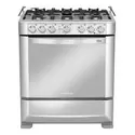 Cocina a Gas Mabe Grill 6 Quemadores - 76cm - EM7640FX1