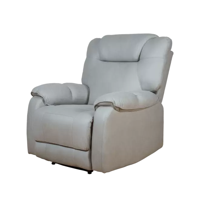 Reclinable 1P Lia| Gris Claro