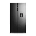 Refrigeradora Electrolux Side By Side Inverter con Dispensador 529L 18 Pies Negra | ERSA53K6HVB