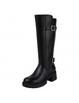 Botas de moto Auntie para mujer