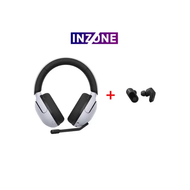 Combo: Audífonos INZONE Buds + INZONE H9