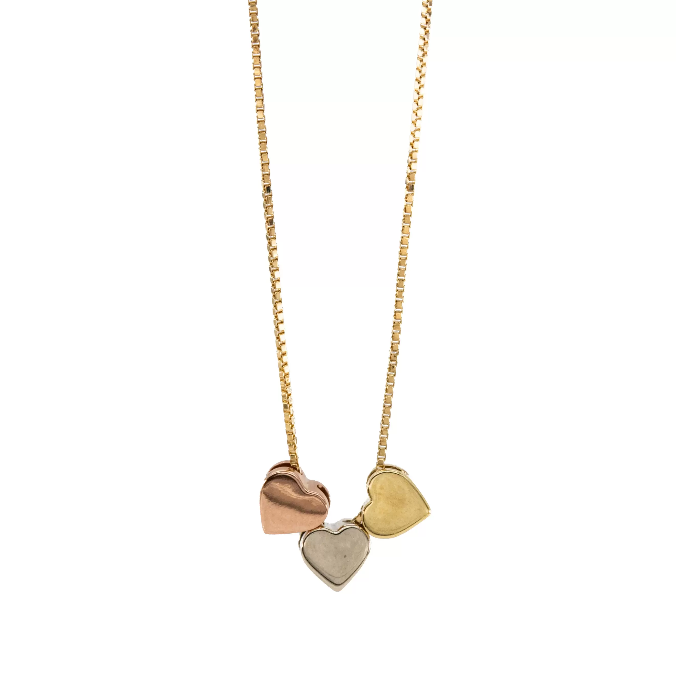 CADENA CON DIJE 18K
