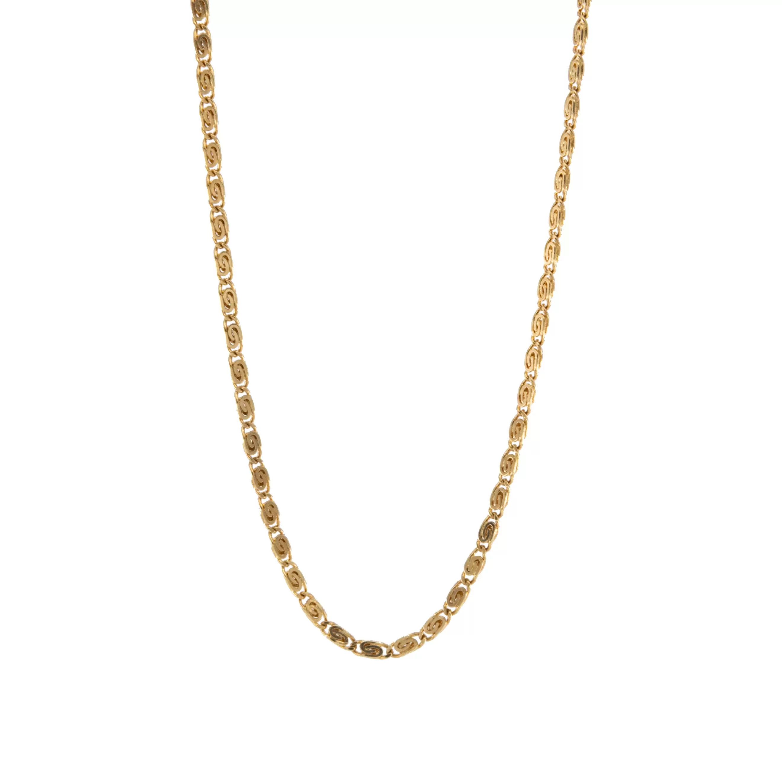 CADENA CHINO 18K