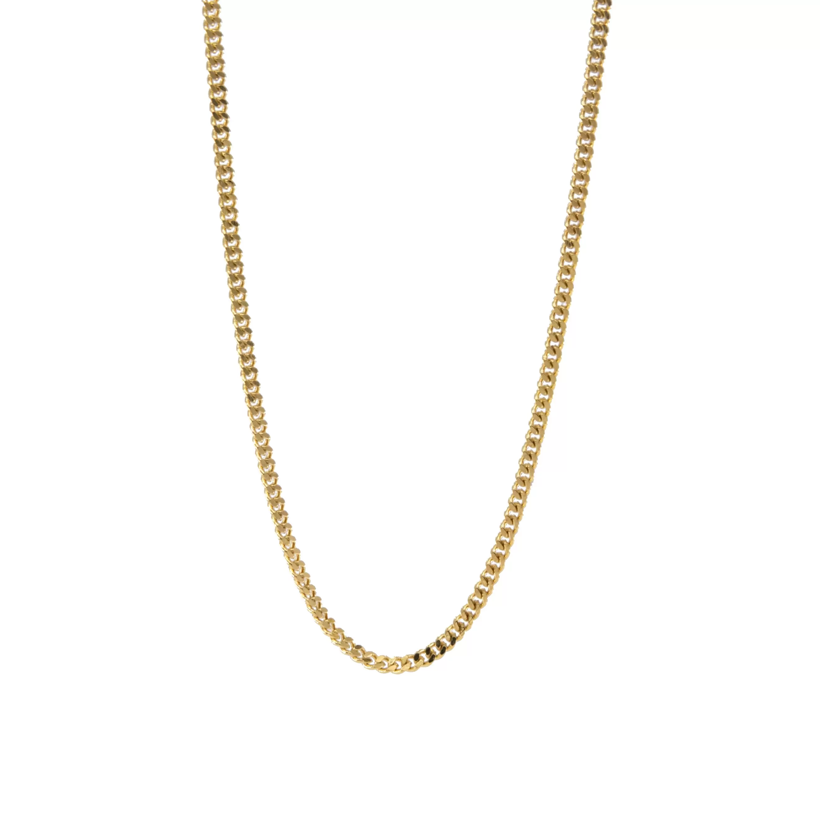 CADENA CUBANA 18K