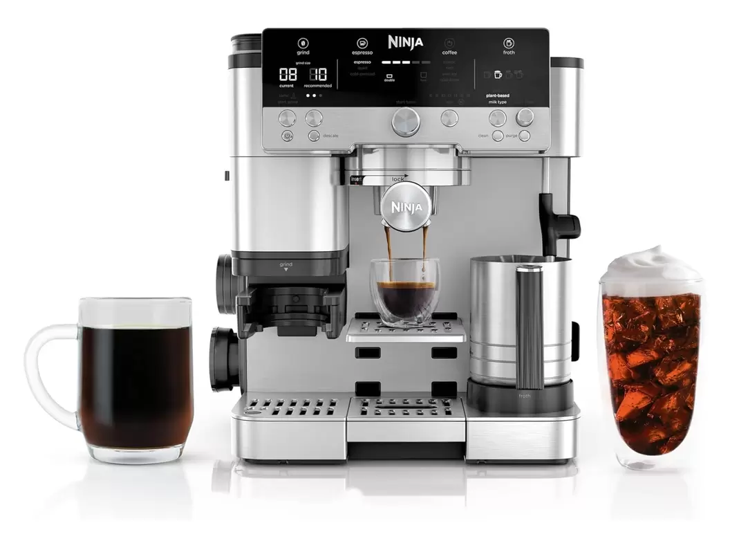 Maquina de Cafe con Molino Ninja Luxe Cafe