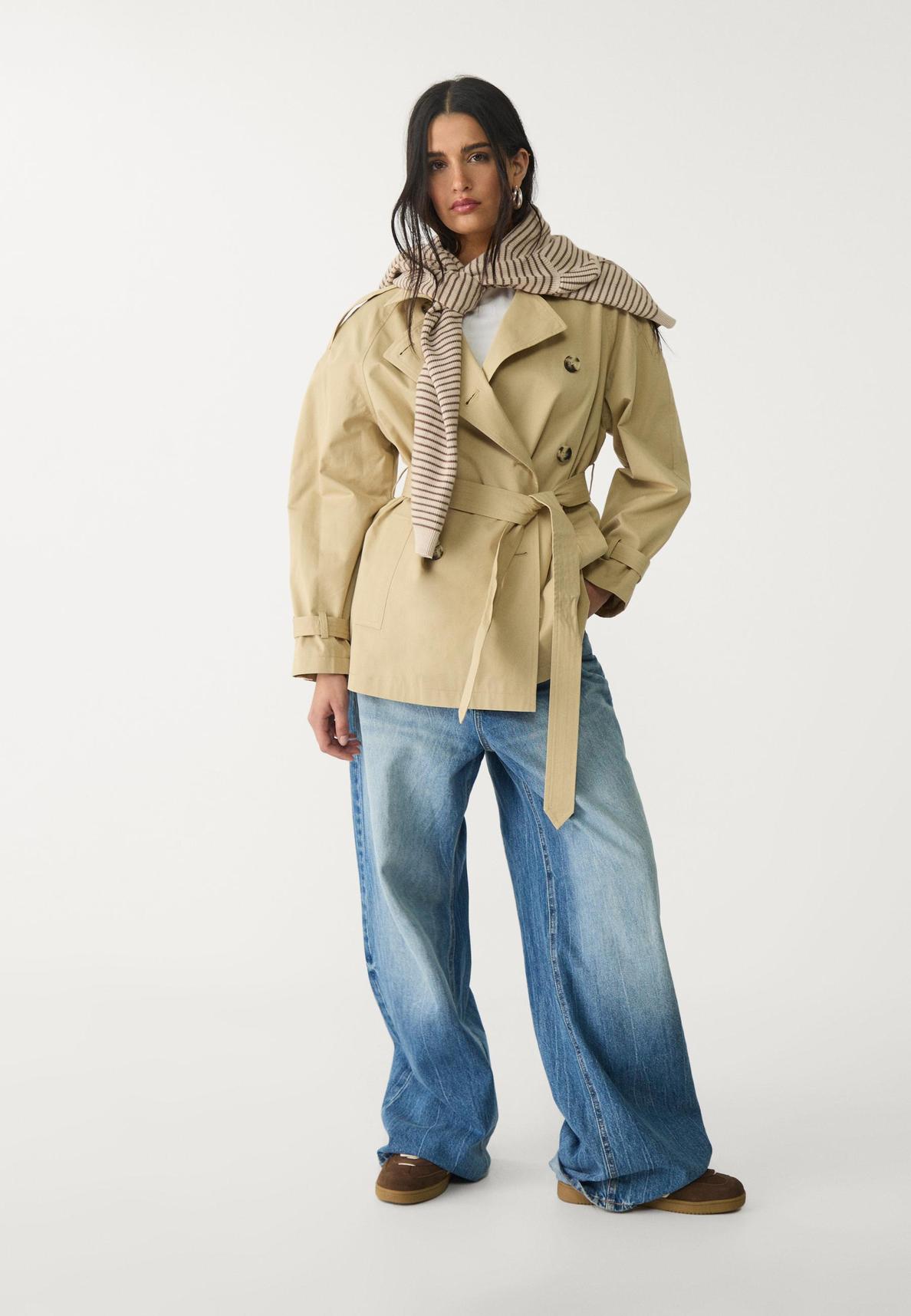 Trench regular oversize