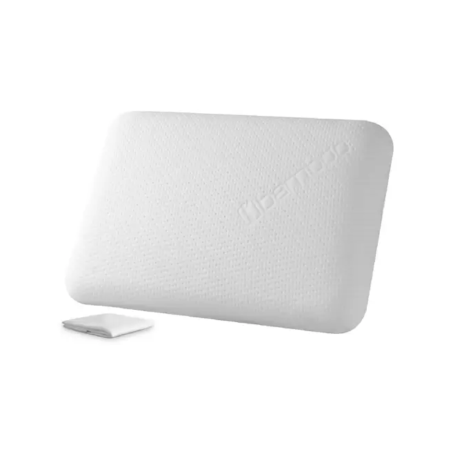 Kit Almohada Memory Foam King con Protector Impermeable