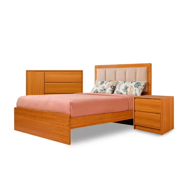 Combo Dormitorio Thalia | Bi Color