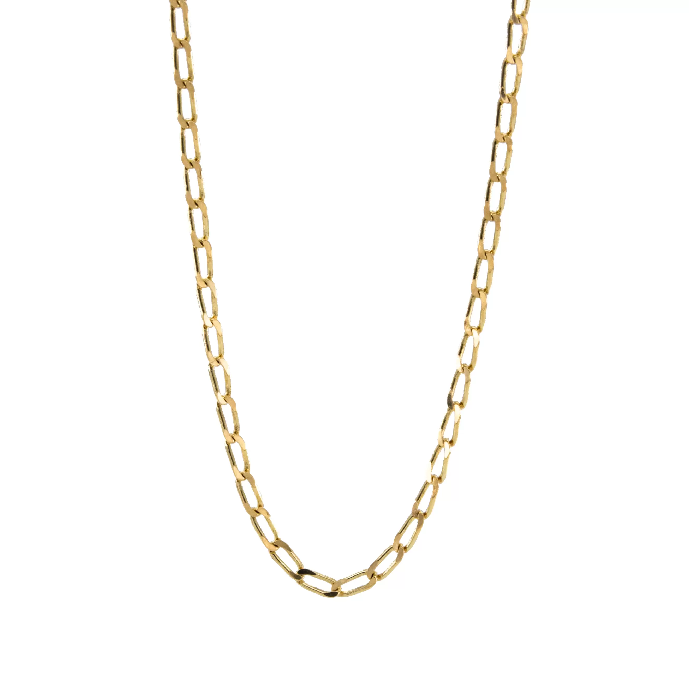 CADENA BILBAO 18K
