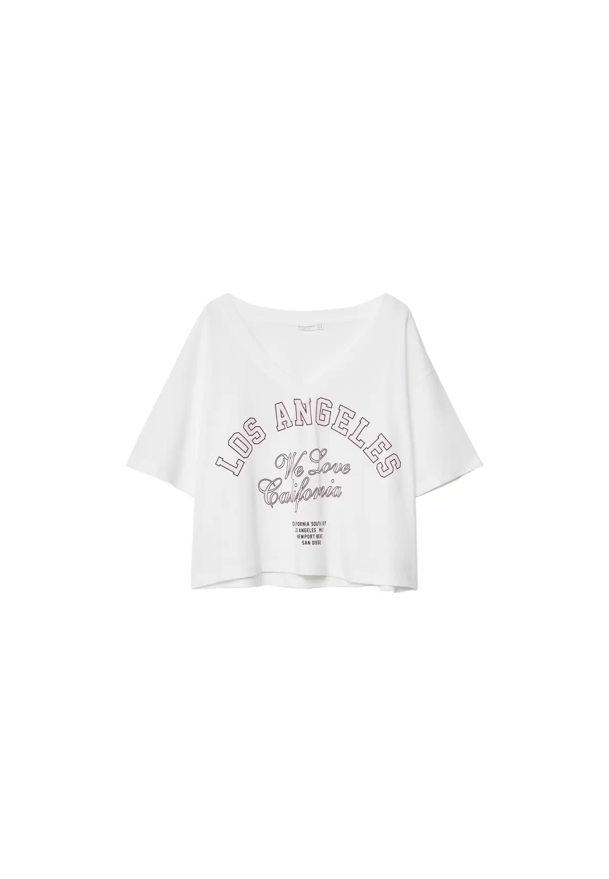 Camiseta cropped ciudades