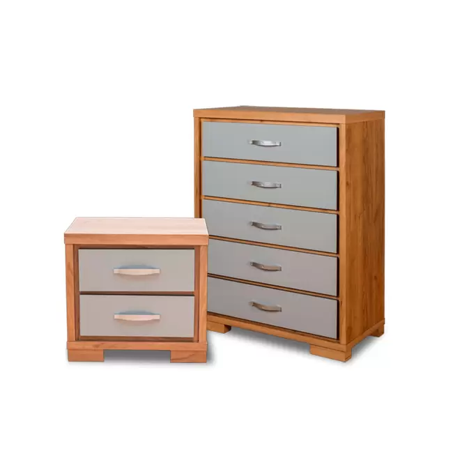 Combo Dormitorio Forly | Bi Color