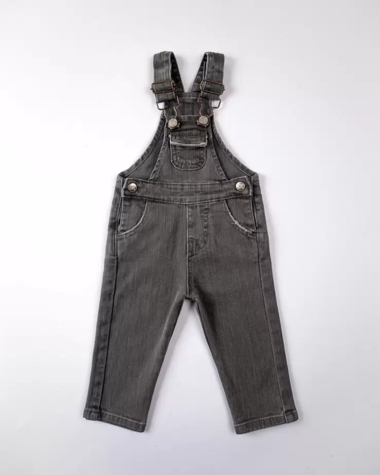 Overol Wider Leg Denim