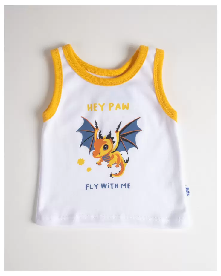 Camiseta sin Manga
