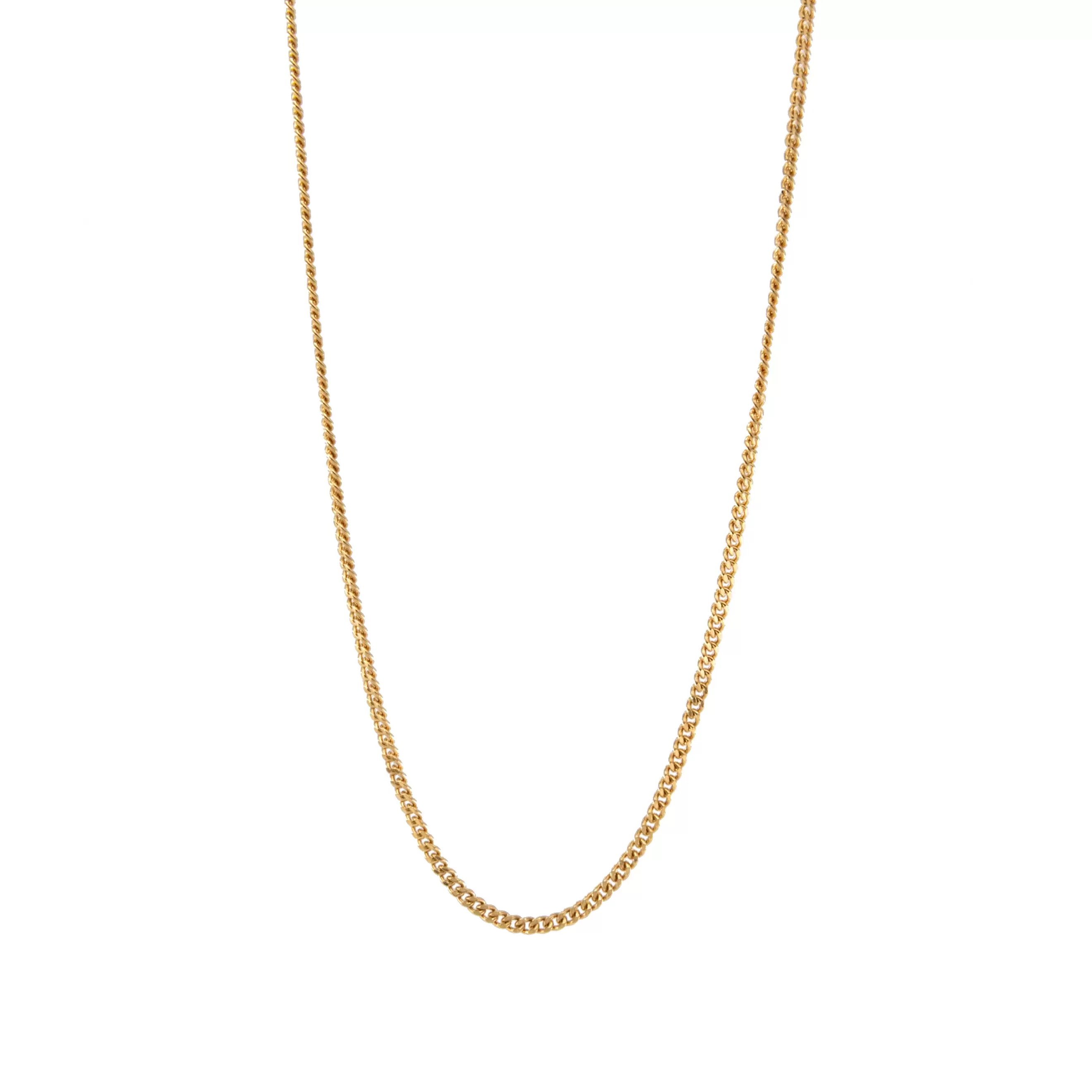 CADENA CUBANA 18K