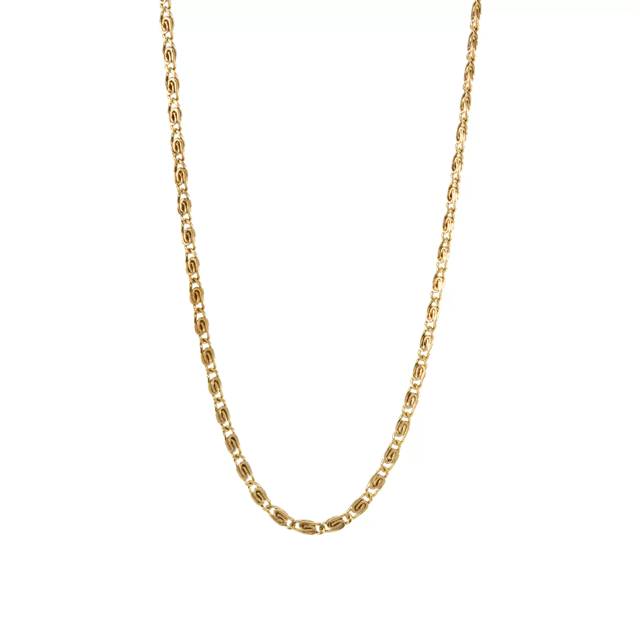 CADENA CHINO 18K