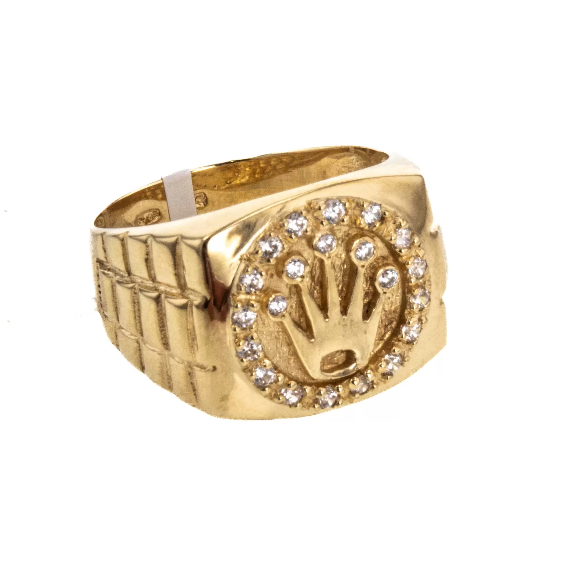 ANILLO ROLEX 18K