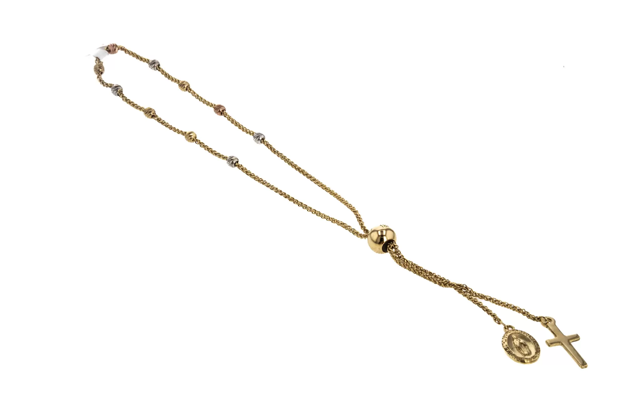 PULSERA DENARIO 18K