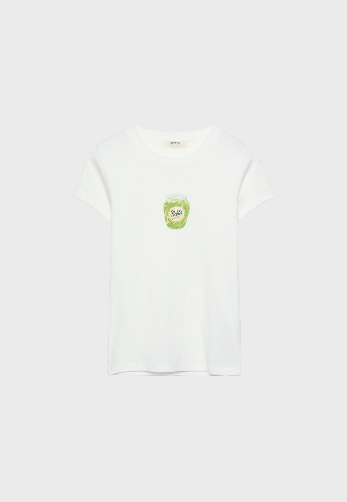 Camiseta manga corta posicional