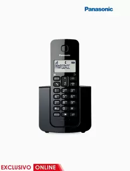 Teléfono Inalámbrico Digital Negro | Panasonic
