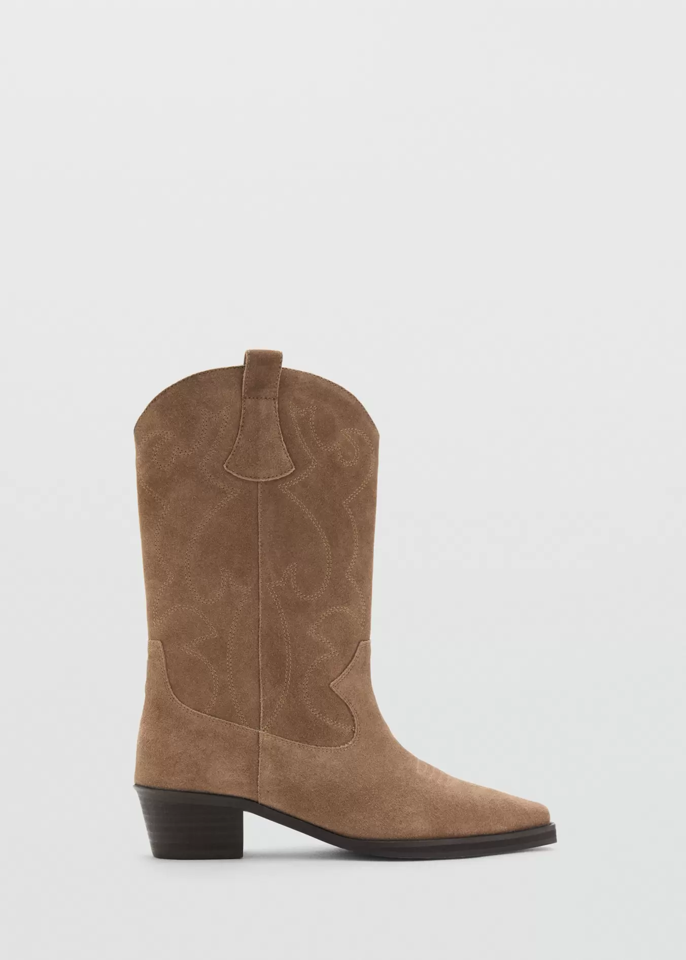 Bota piel cowboy