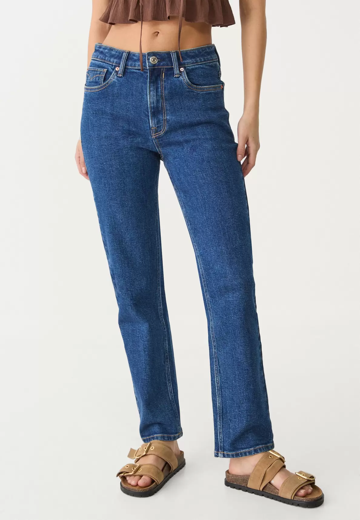 1465 Jeans mom slim