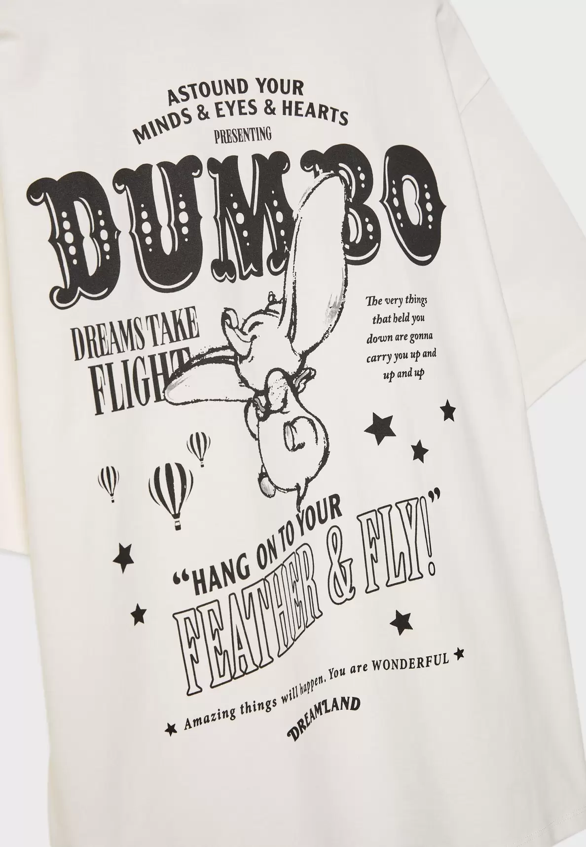 Camiseta manga corta Dumbo