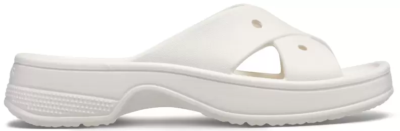 Cl Womens Cross Strap Chalk