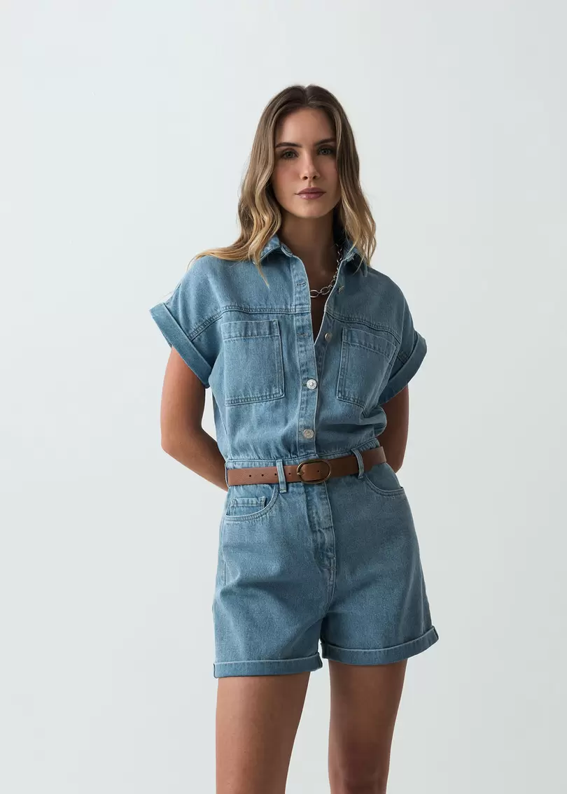 Enterizo en denim