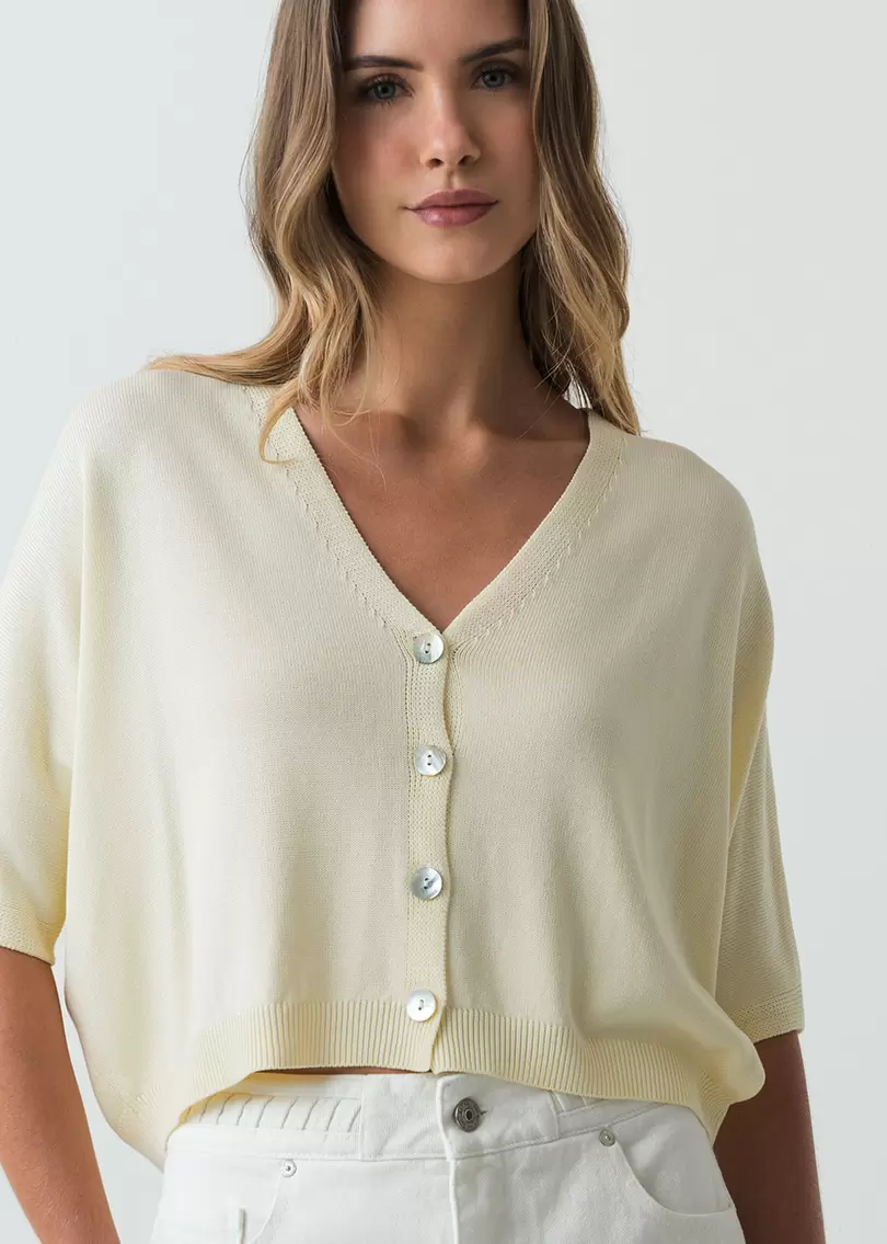Camiseta tejida