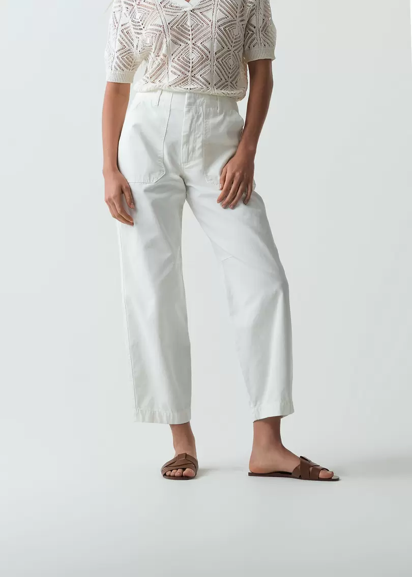 Pantalón Baggy tiro medio