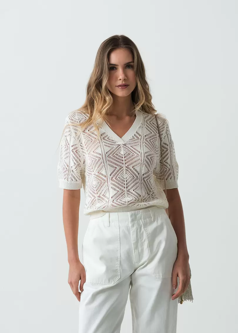 Camisa tejida