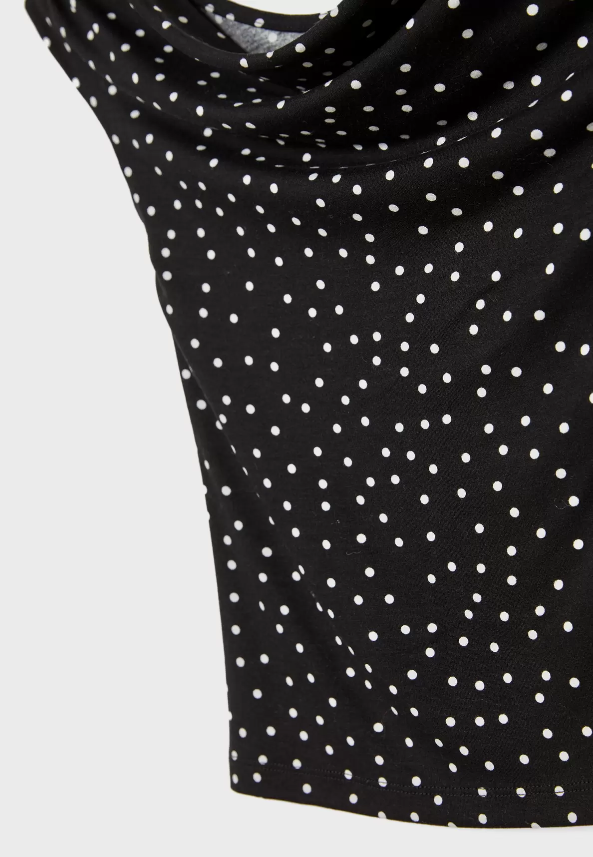 Camiseta asimétrica topos