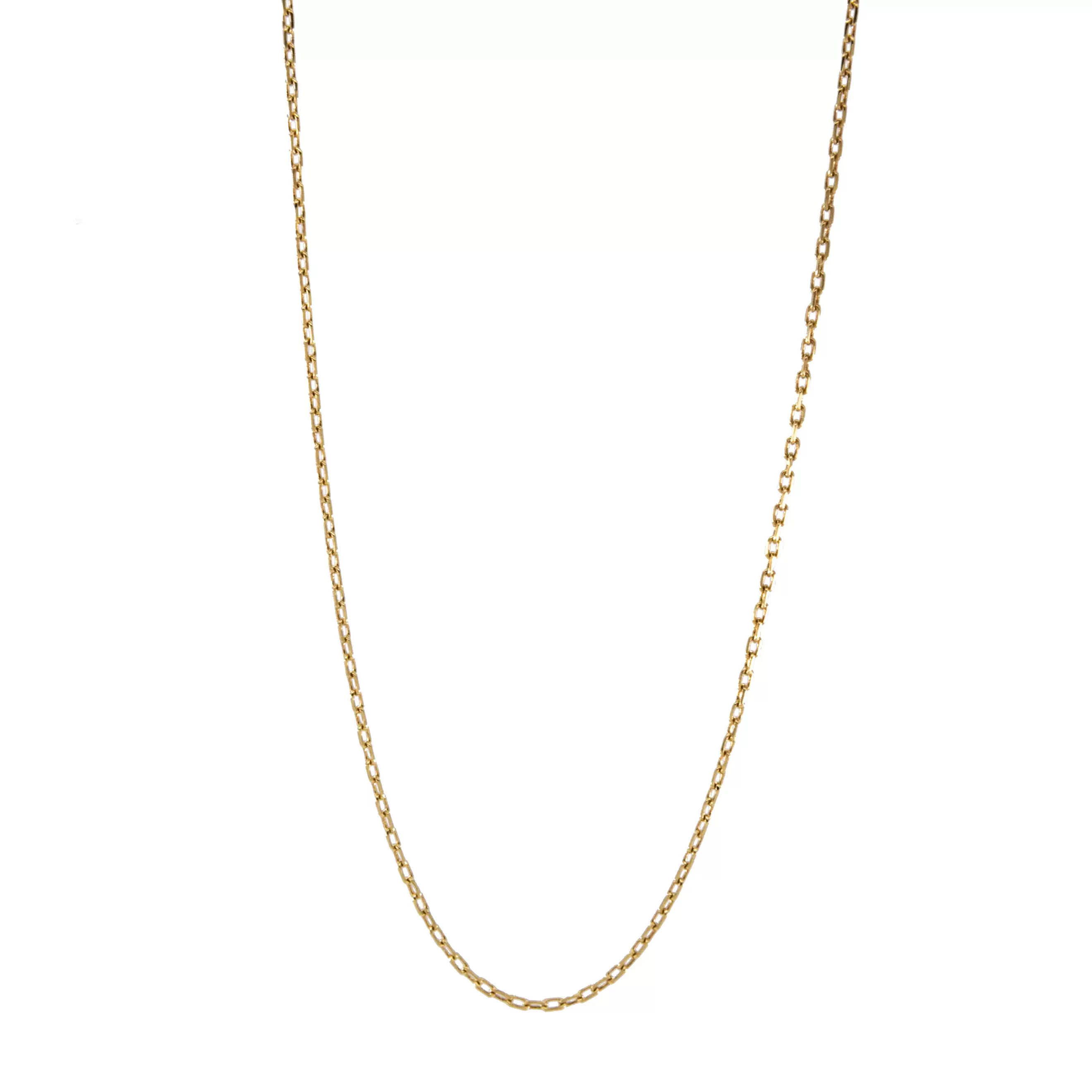 CADENA FORZADA 18K