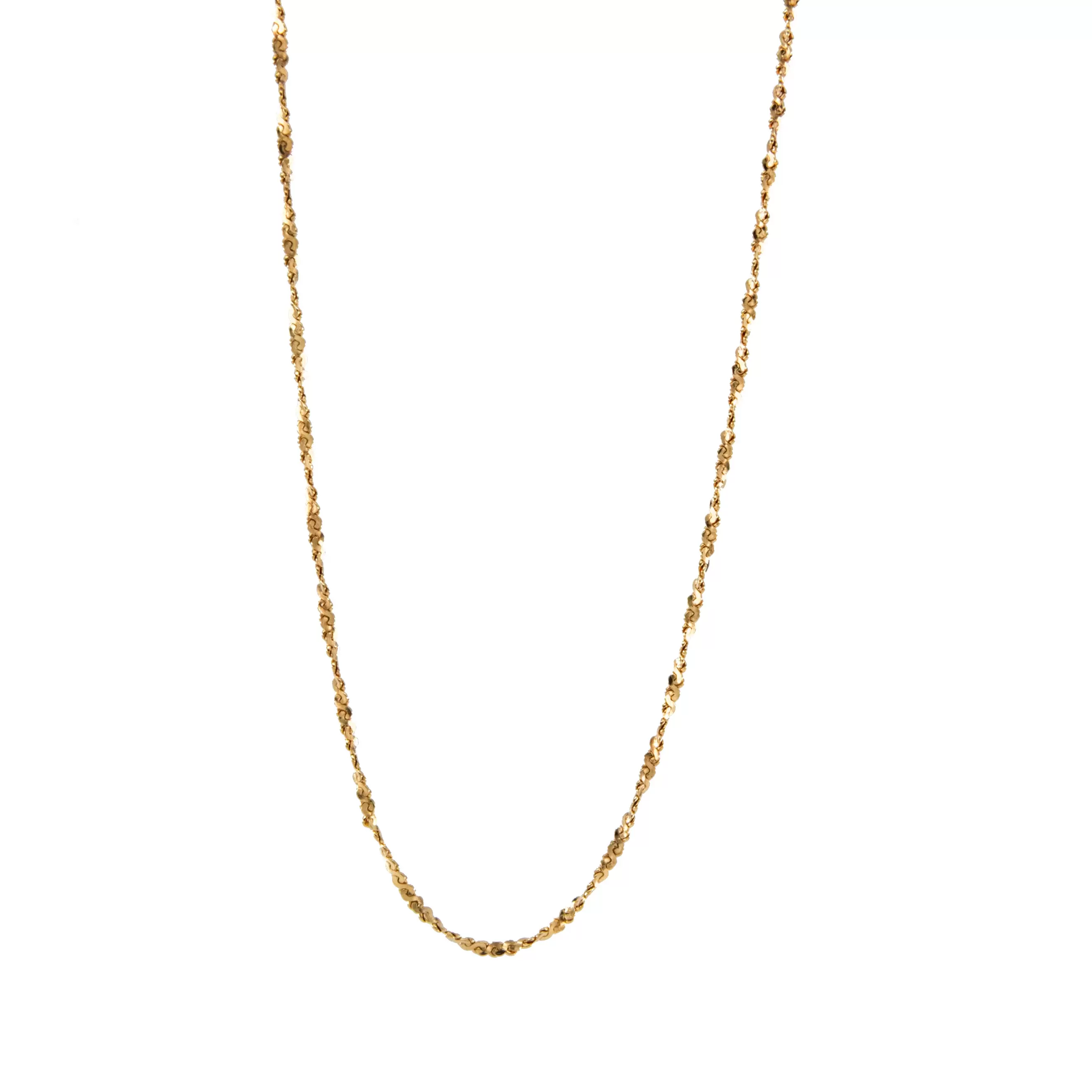 CADENA SINGAPUR 18K
