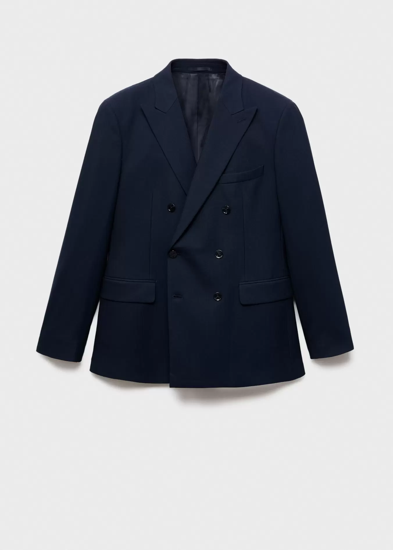 Americana traje Mónaco cruzada slim fit