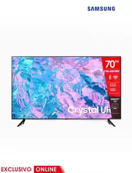 Televisor LED Smart TV 70" UHD 4K Serie 7| Samsung