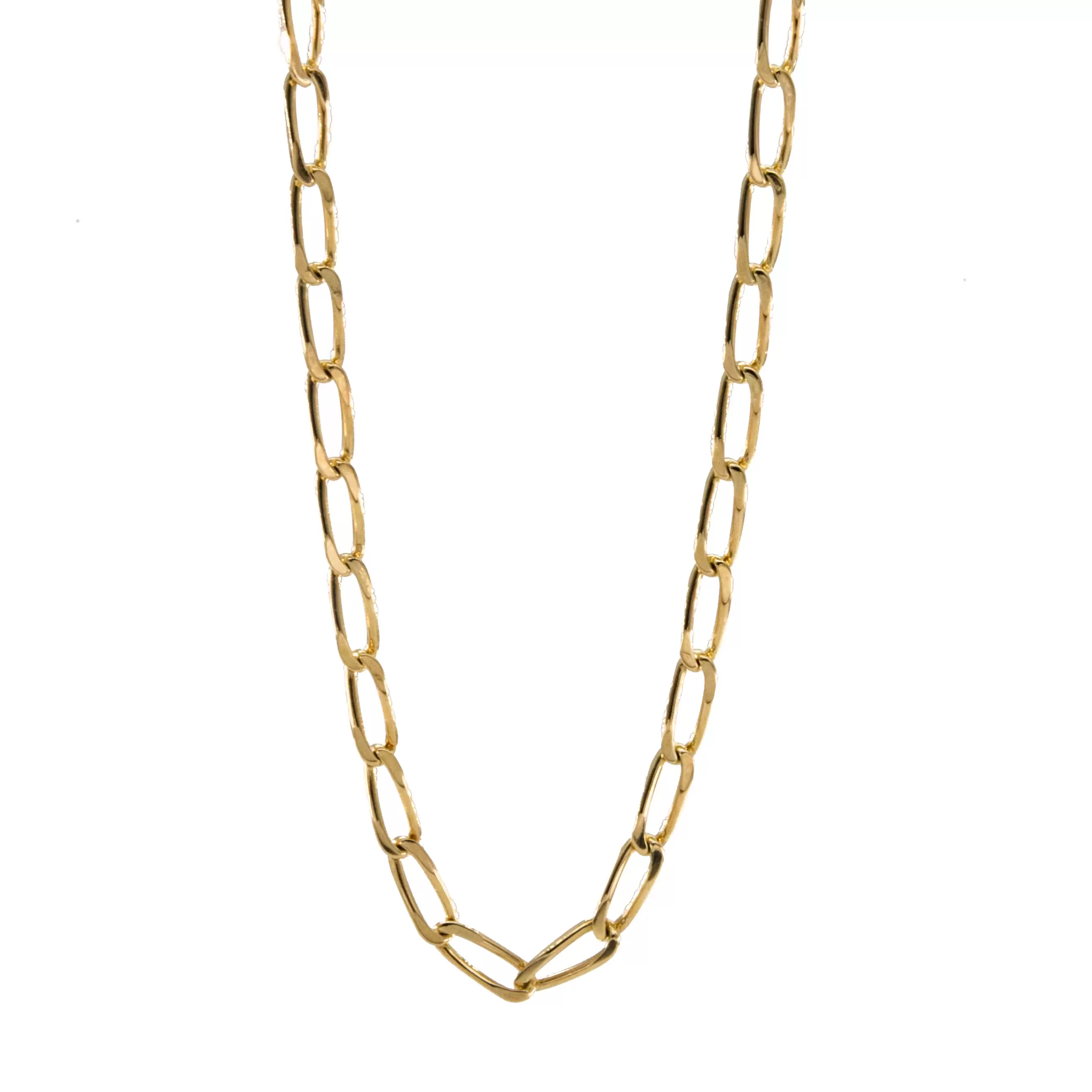 CADENA BILBAO 18K