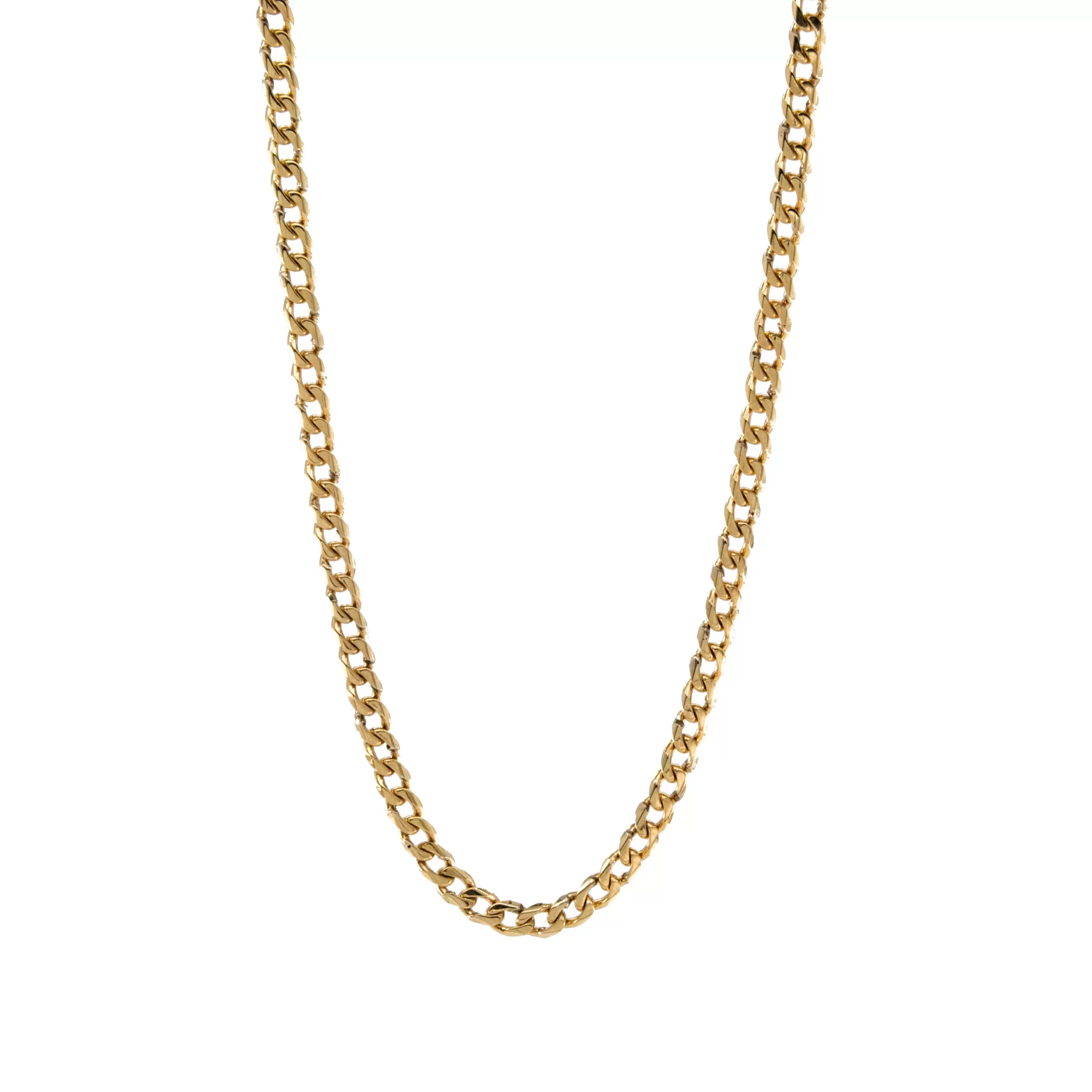 CADENA LOMO CORVINA 18K