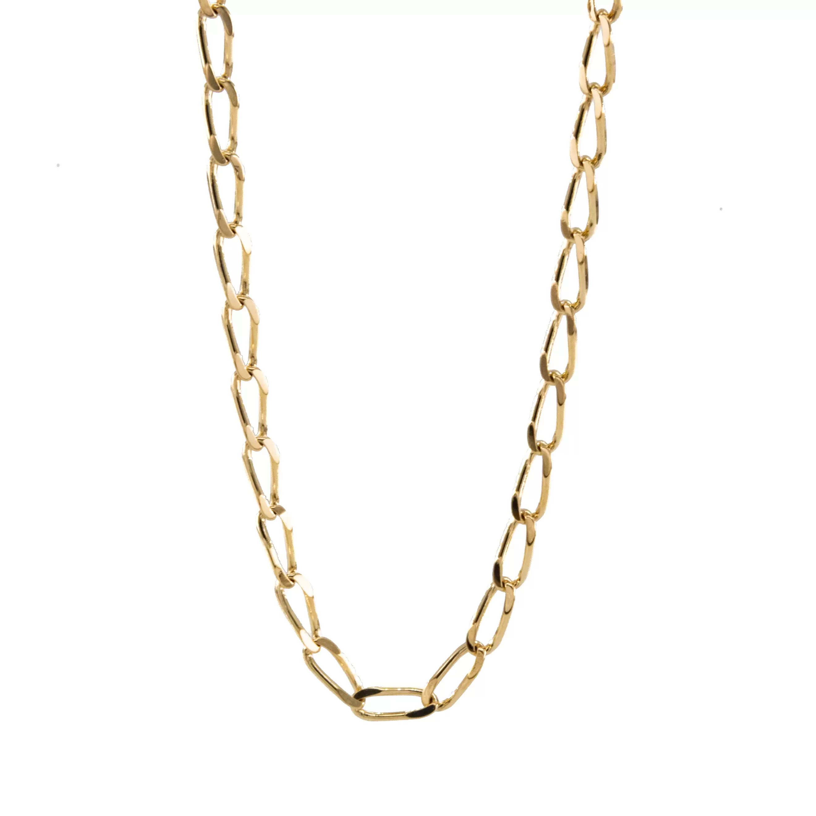 CADENA BILBAO 18K