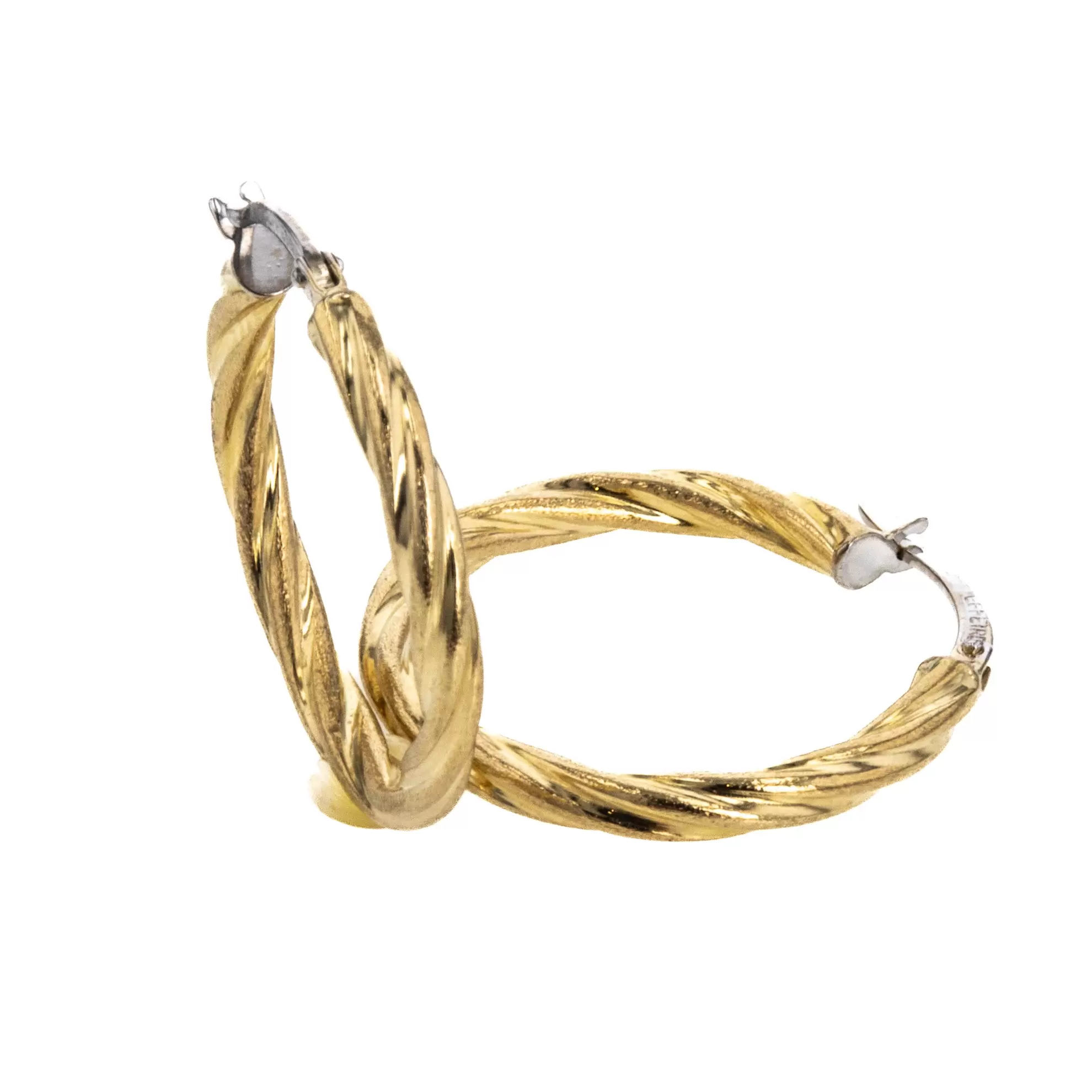 ARETES CANDONGAS 18K